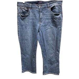 Chaps size 16 capri denim pants.